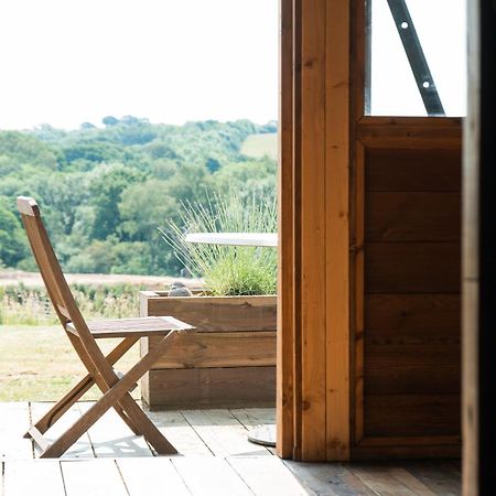 Swallowfield Glamping-Station Master ヨービル エクステリア 写真