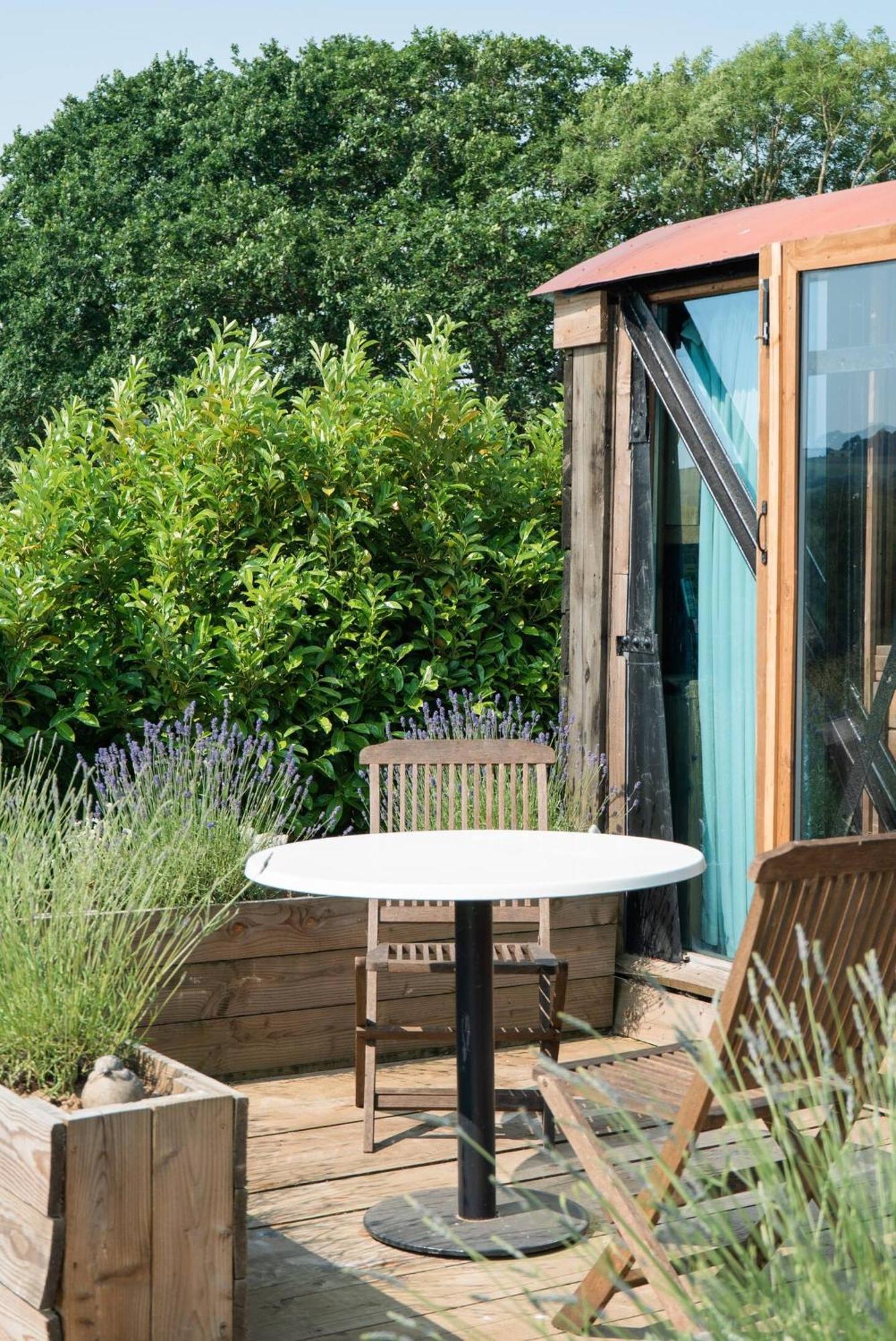 Swallowfield Glamping-Station Master ヨービル エクステリア 写真